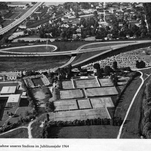 Luftansicht 1964