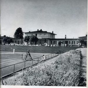 Clubanlage 1954