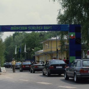 Clubeinfahrt 1993